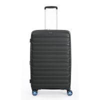 Βαλίτσα σκληρή Μεγάλη DIELLE 100/70 76x50x34/37 cm Μαύρο